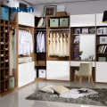 Modern bedroom closet wardrobes with dressing table
